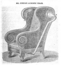 Curtis's acoustic chair
