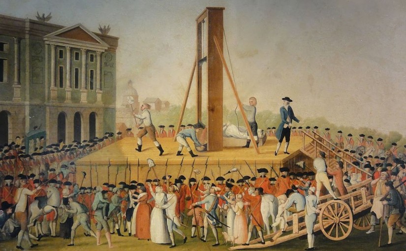 French revolution guillotine