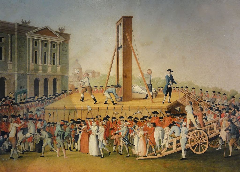 French revolution guillotine