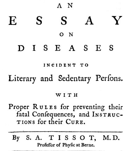 An Essay on Diseases Incident to Literary and Sedentary Persons