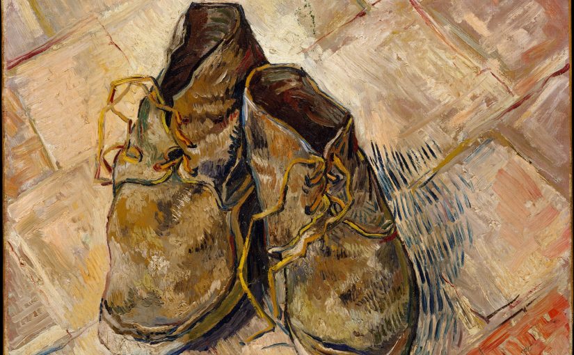 Van Gogh shoes