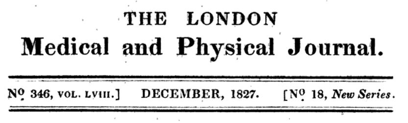 london medical and surgical journal