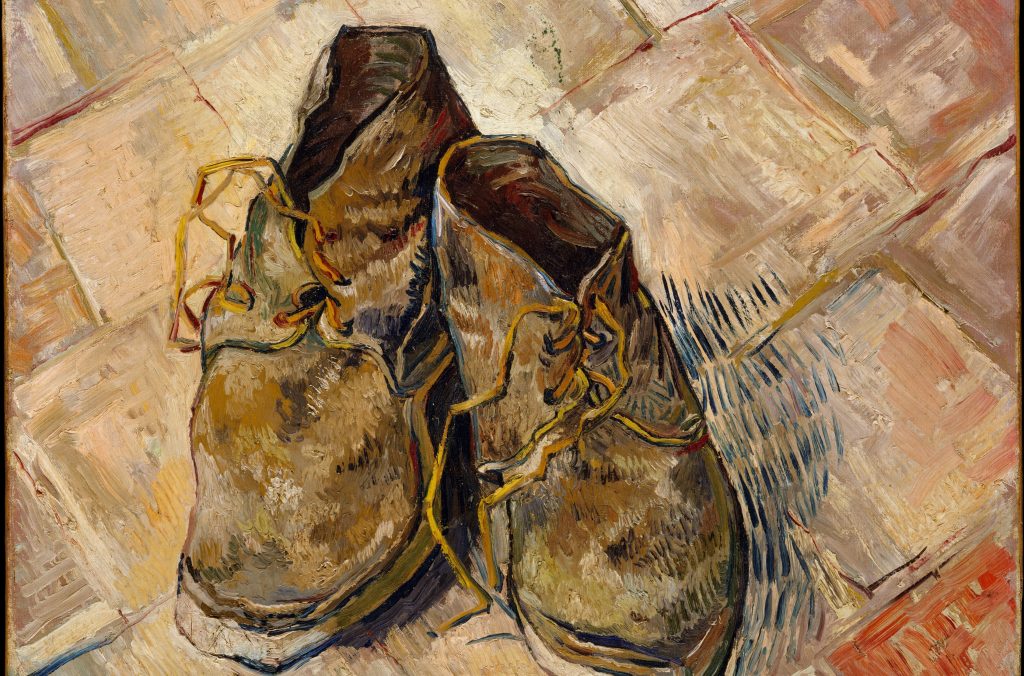 Van Gogh shoes