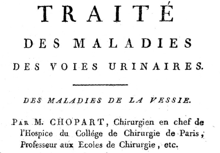 traite des maladies