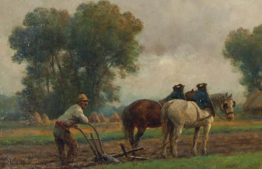 ploughing