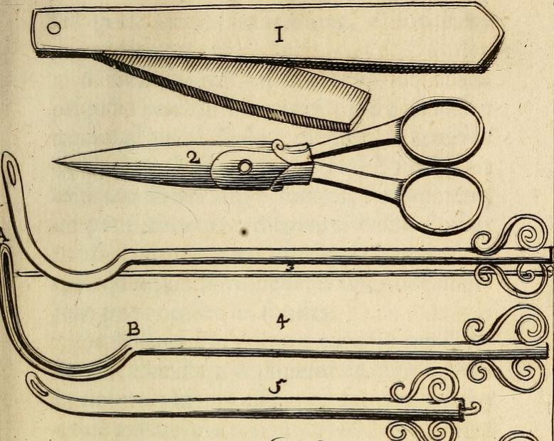 lithotomy instruments