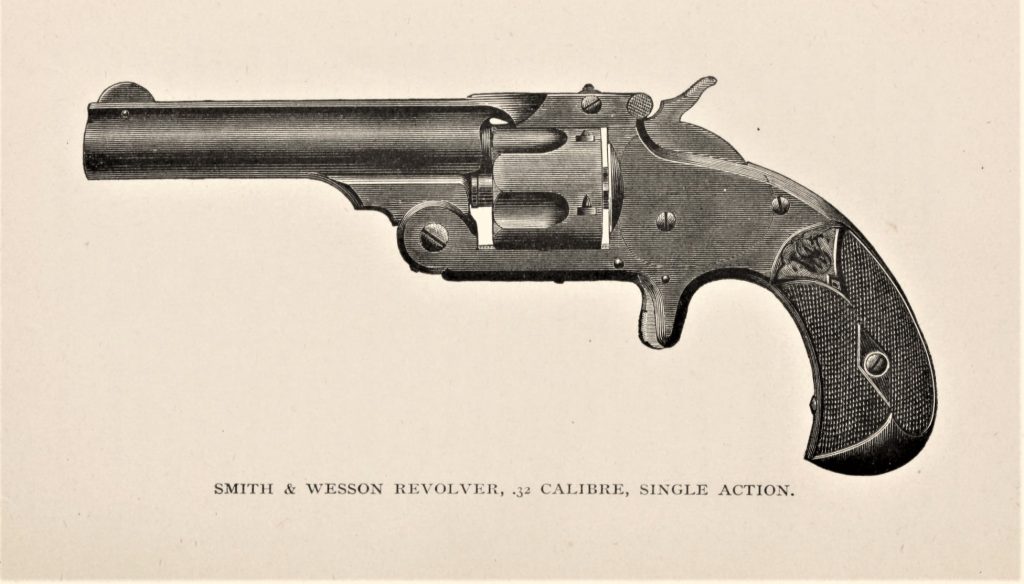 Smith and Wesson revolver