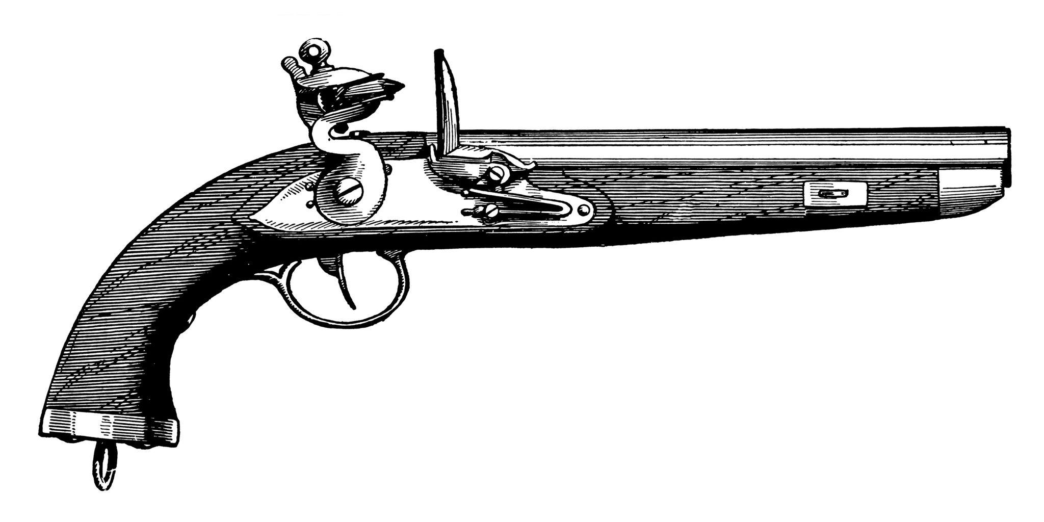 Georgian pistol